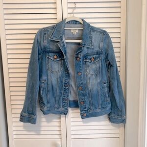 J. Crew women’s denim jacket